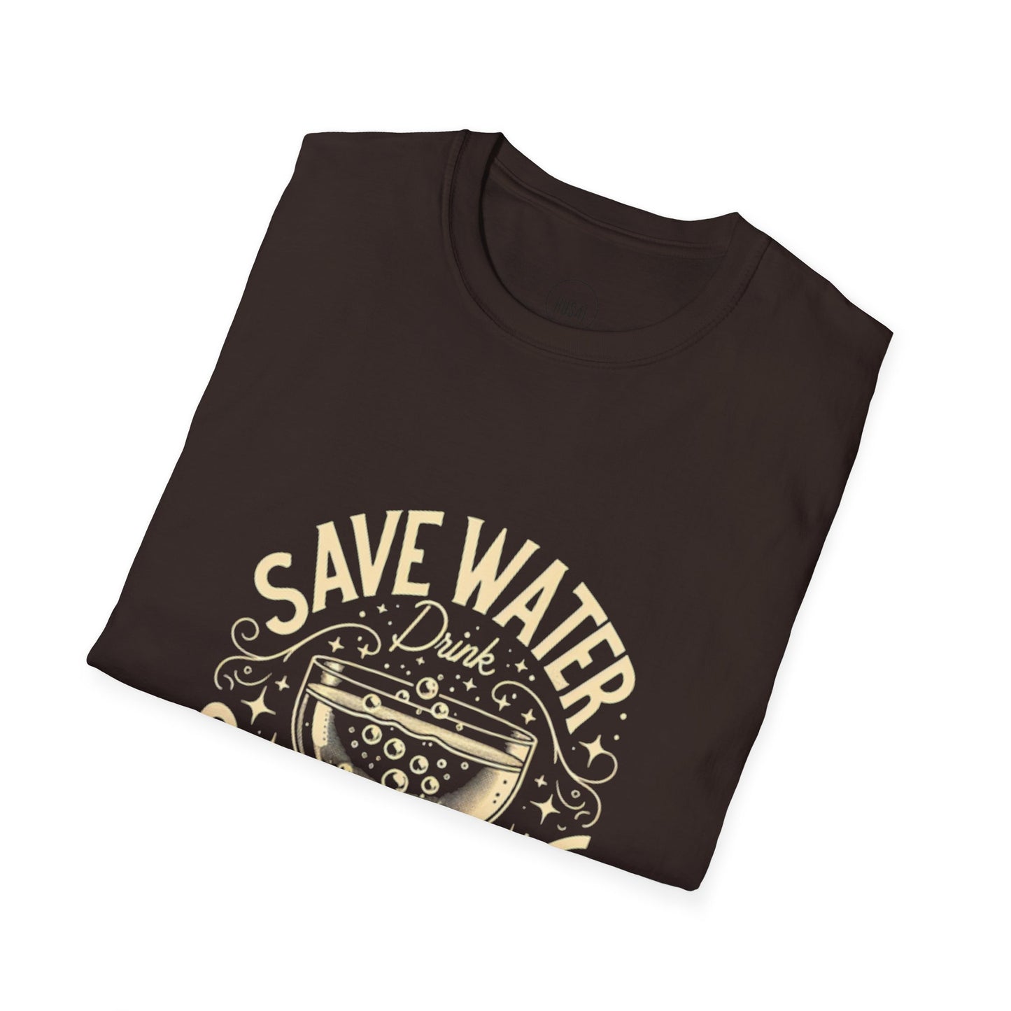 Hus42 T-shirt - Champagne Lover