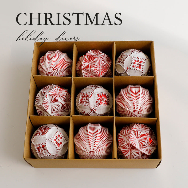 Christmas balls 9cm