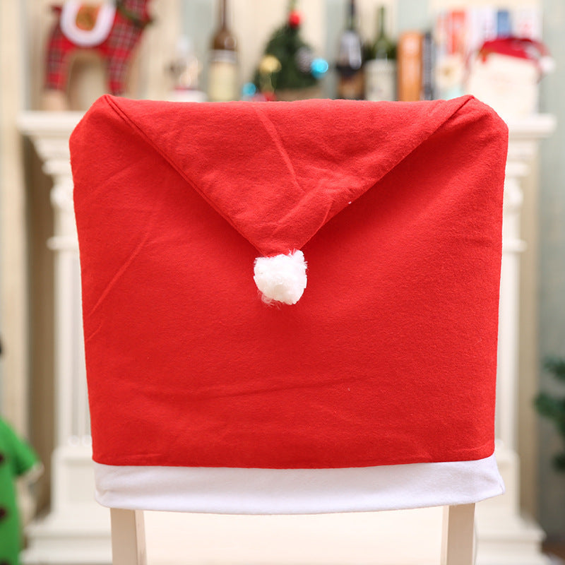 Christmas chair covers