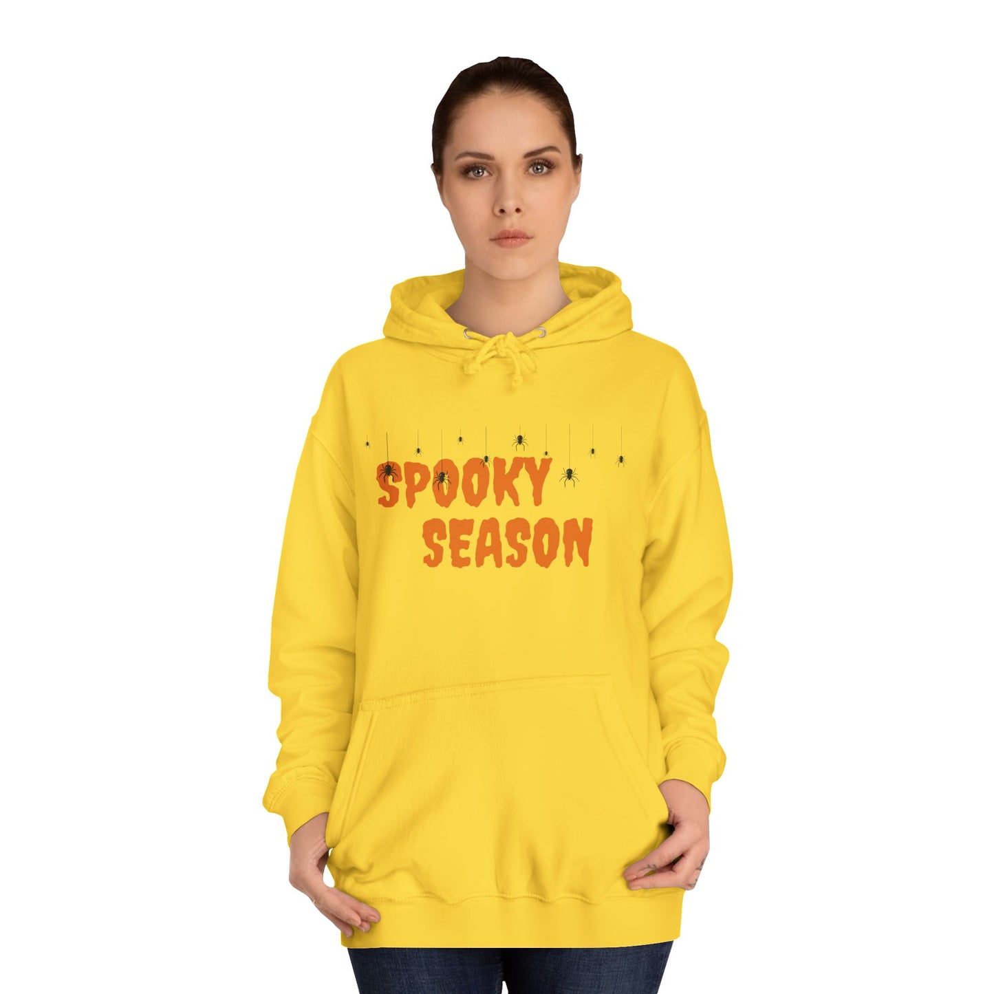 Hus41 College Hoodie - Spooky Season
