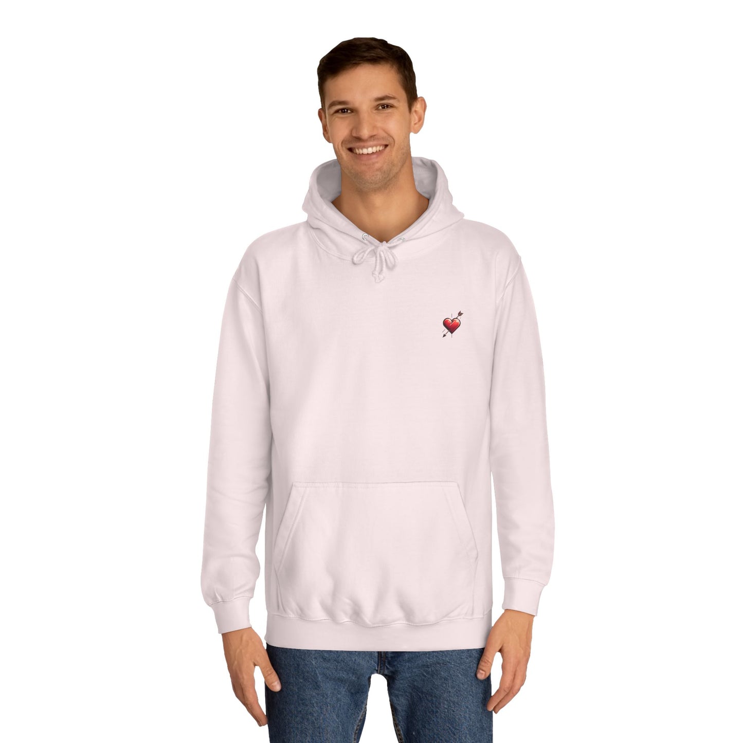 Hus41 College Hoodie - Amore