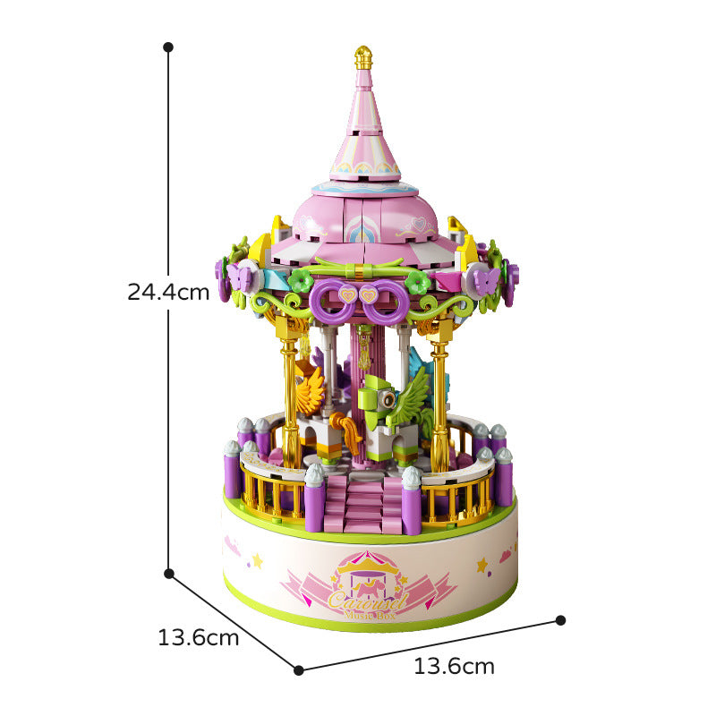 Karusell music box