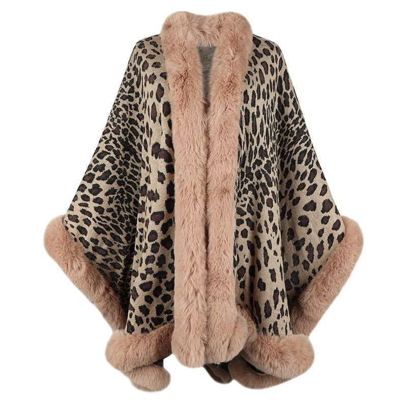 Cardigan Leopard