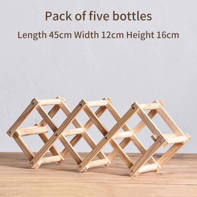 Vinställ Trä - Villarudskogen