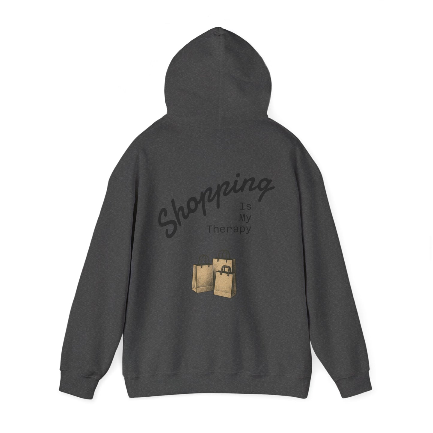 Hus41 Unisex Sweatshirt Hoodie - Shopping is my therapy