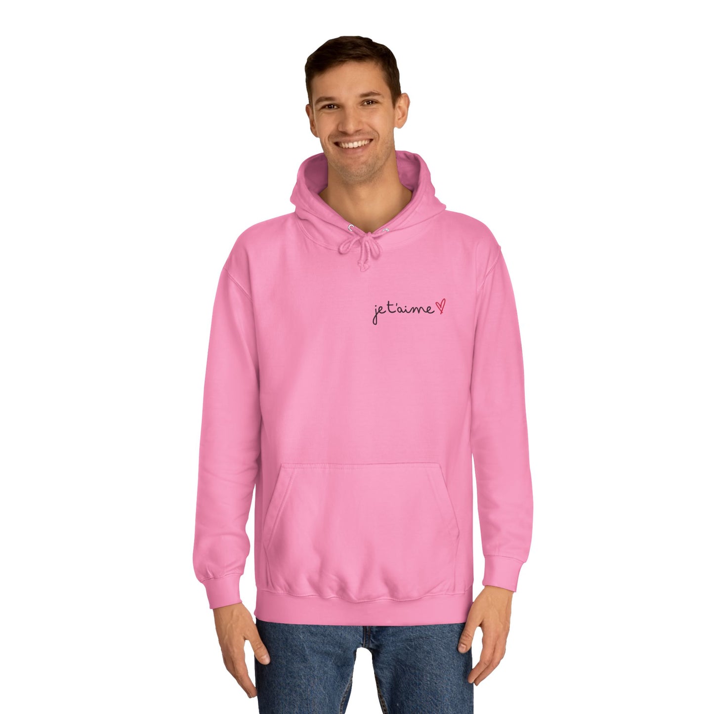 Hus41 Unisex College Hoodie - Ma Cherie