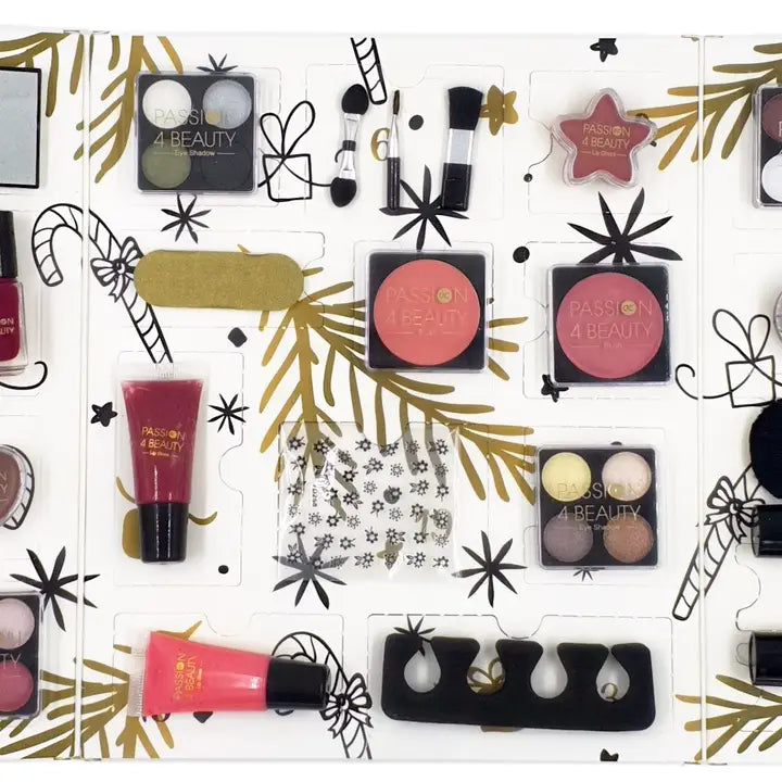 FÖRBOKNING Accentra Adventskalender make-up julkalender