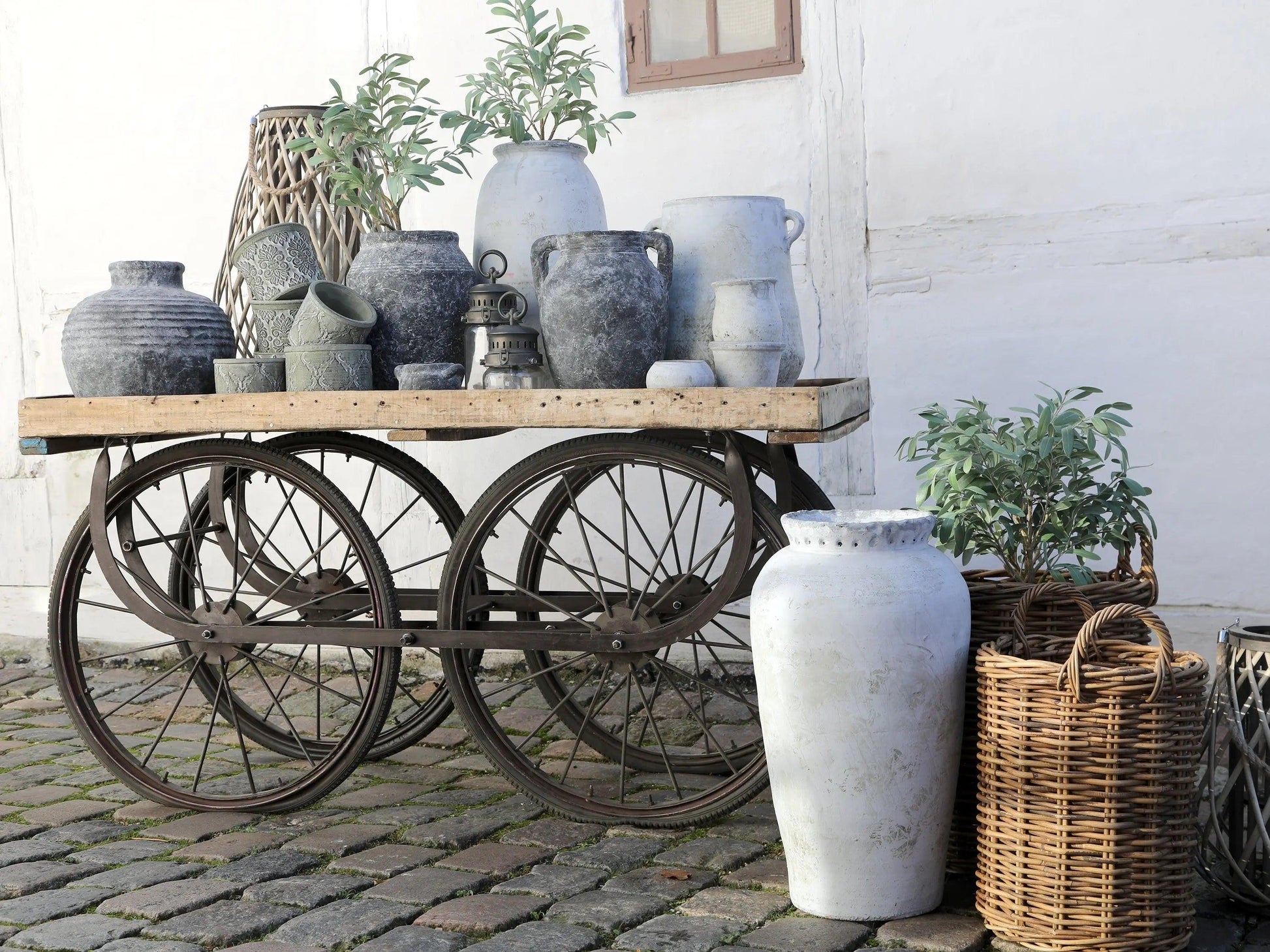 Vagn Återvunnet Trä - Villarudskogen