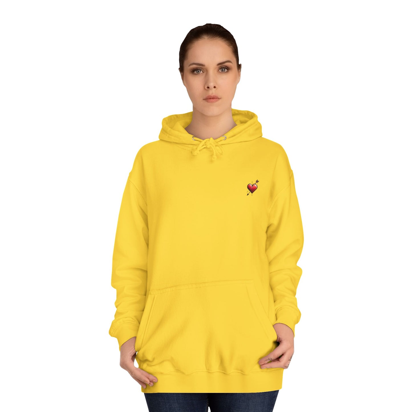 Hus41 College Hoodie - Amore