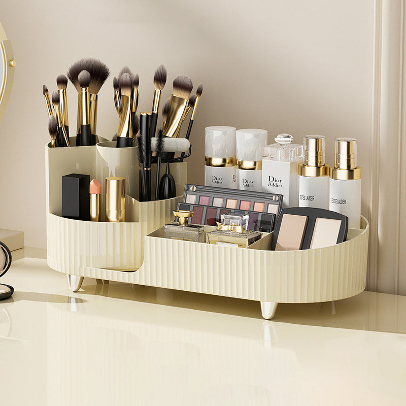 Makeupförvaring Roterande Sminkförvaring