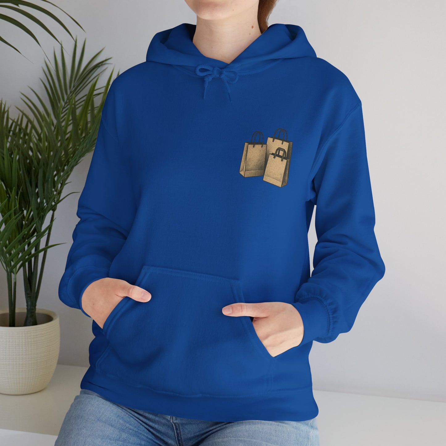 Hus41 Unisex Sweatshirt Hoodie - Shopping is my therapy