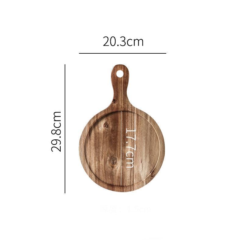 Träbricka - Villarudskogen