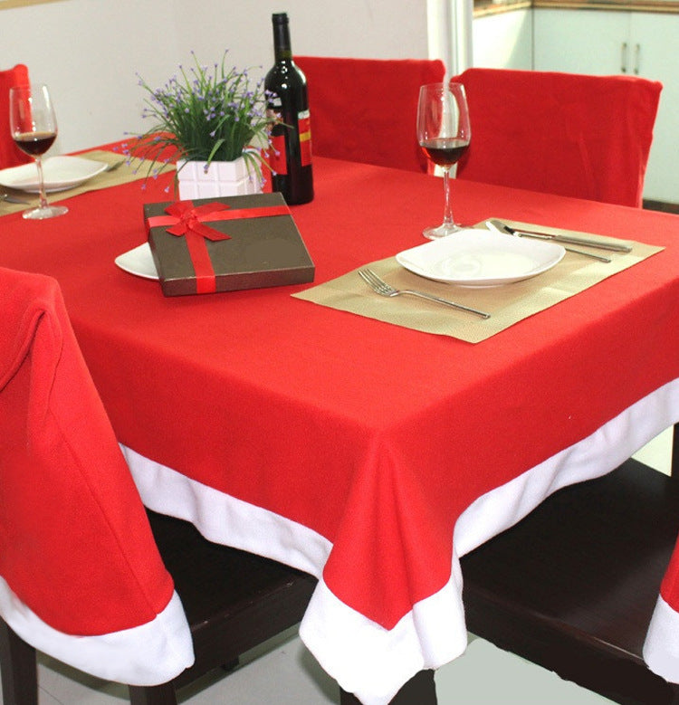 Christmas chair covers