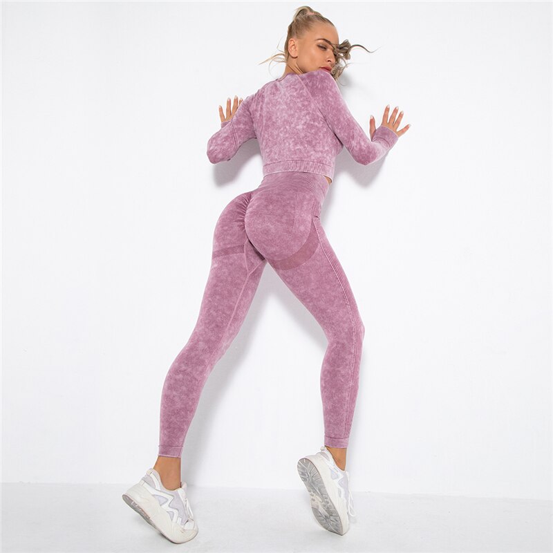 Gym Scrunch Träningskläder SET
