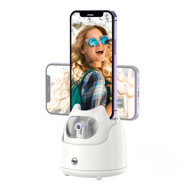 360° Rotation Automatic Face Tracking Mobilhållare