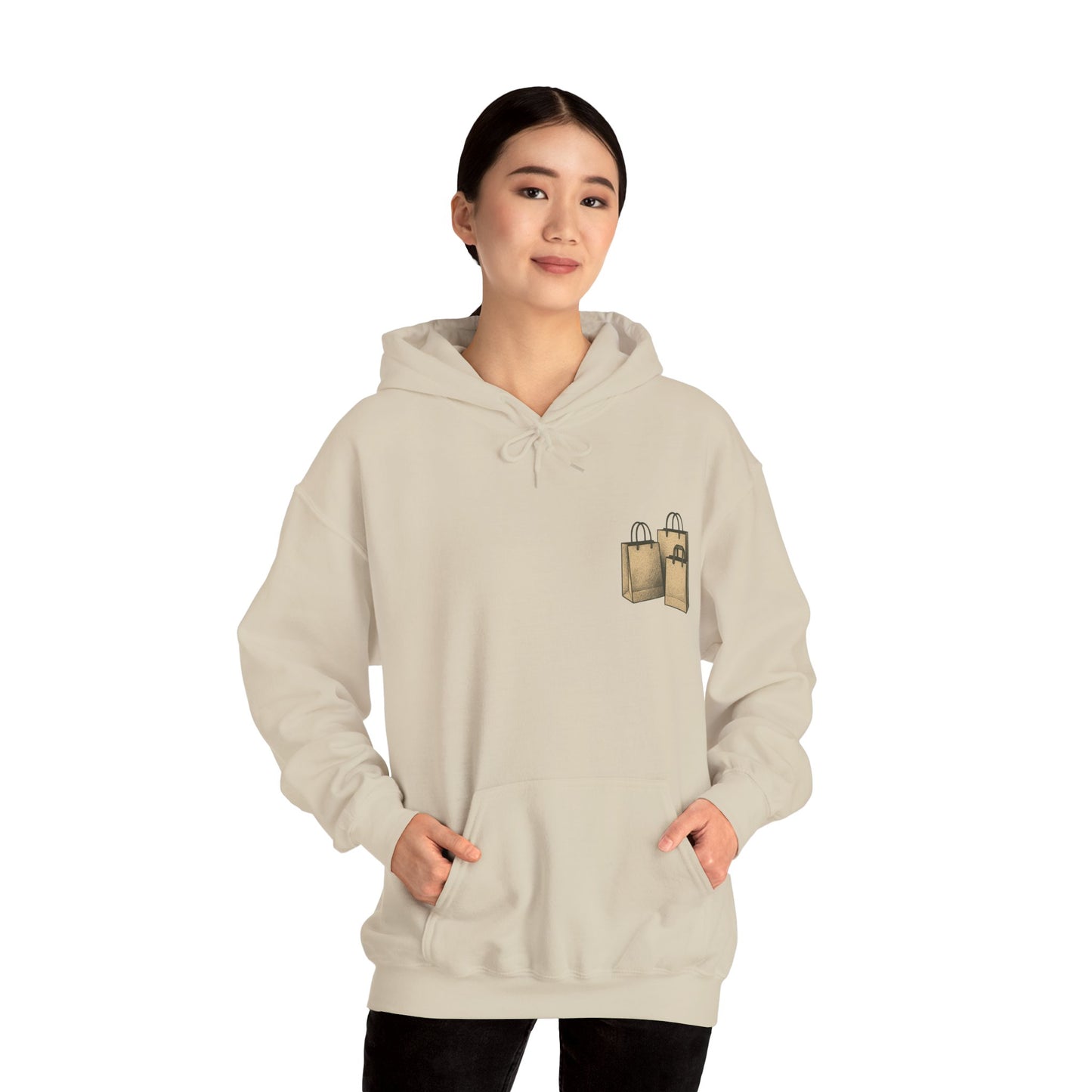 Hus41 Unisex Sweatshirt Hoodie - Shopping is my therapy