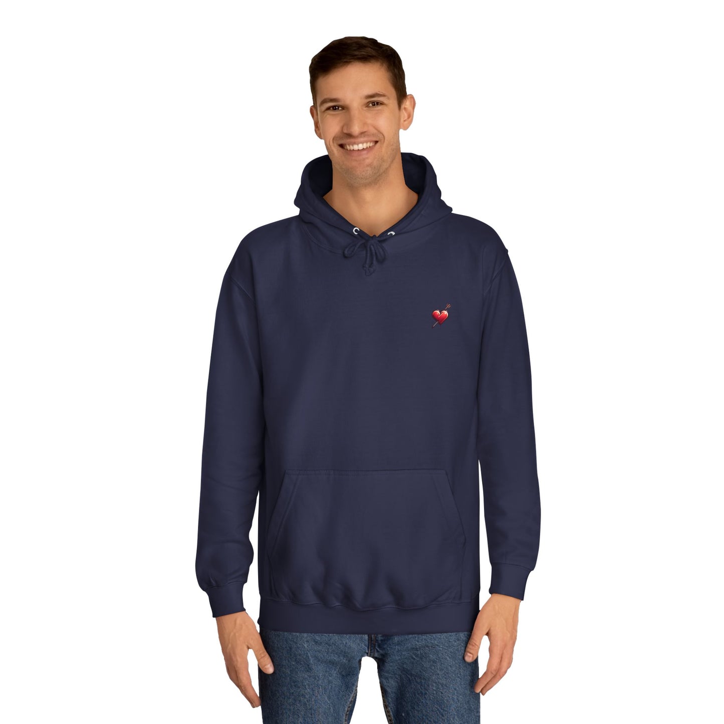 Hus41 College Hoodie - Amore