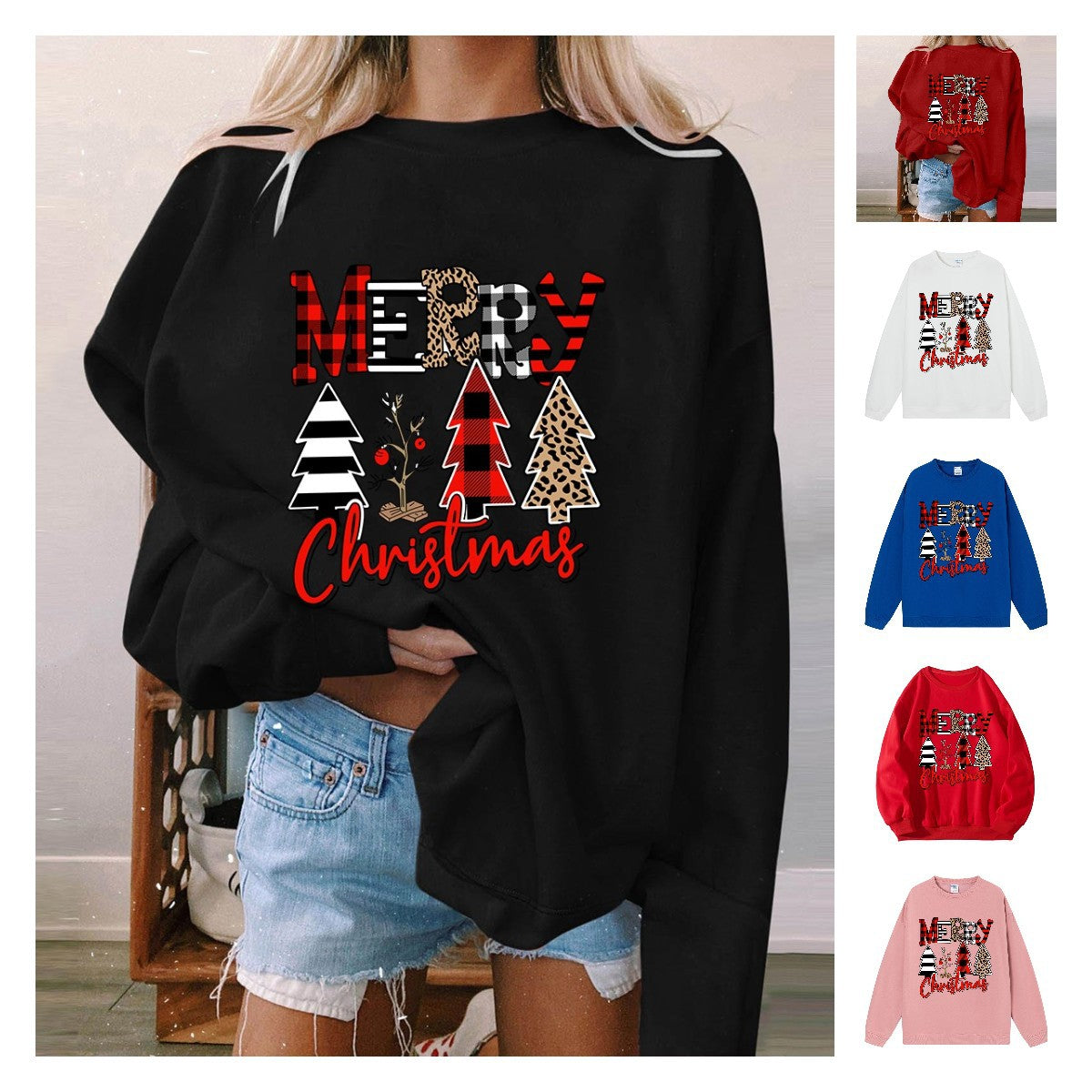 Jultröja Merry Christmas