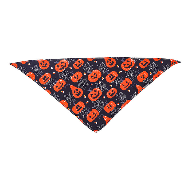 Pet Bandana för hund eller katt halloween