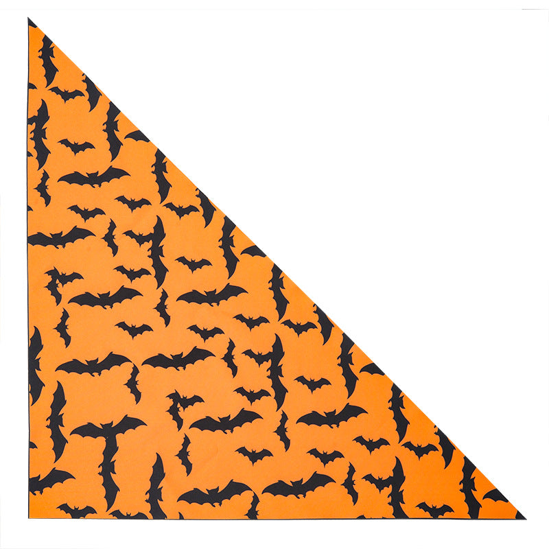 Pet Bandana för hund eller katt halloween