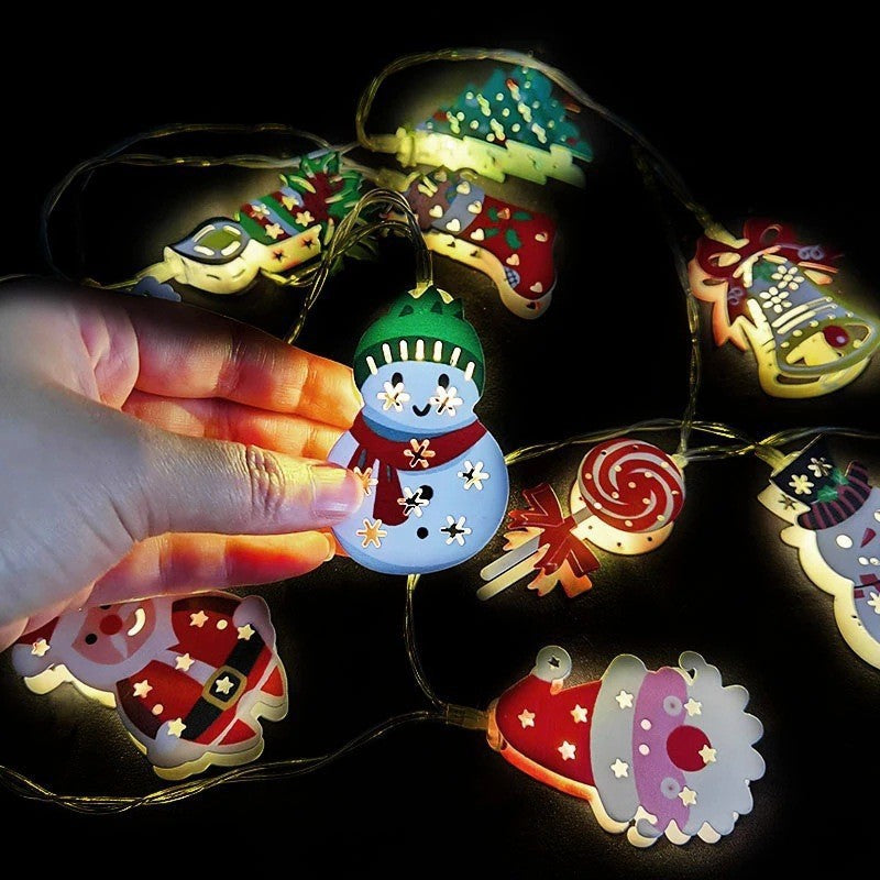 String lights Christmas LED lights