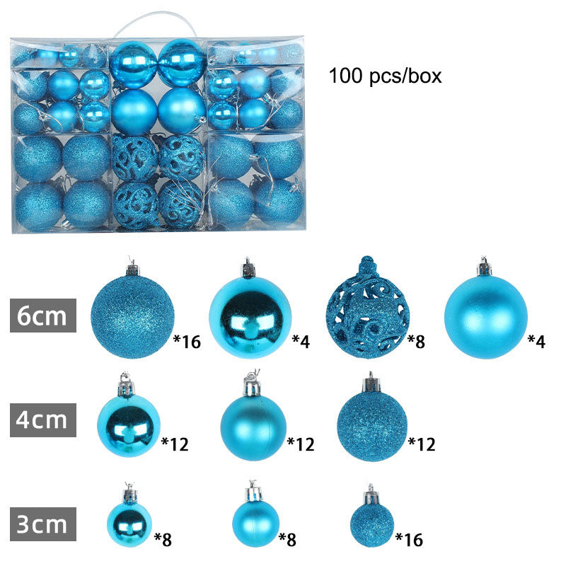 Julgranskulor 100st box