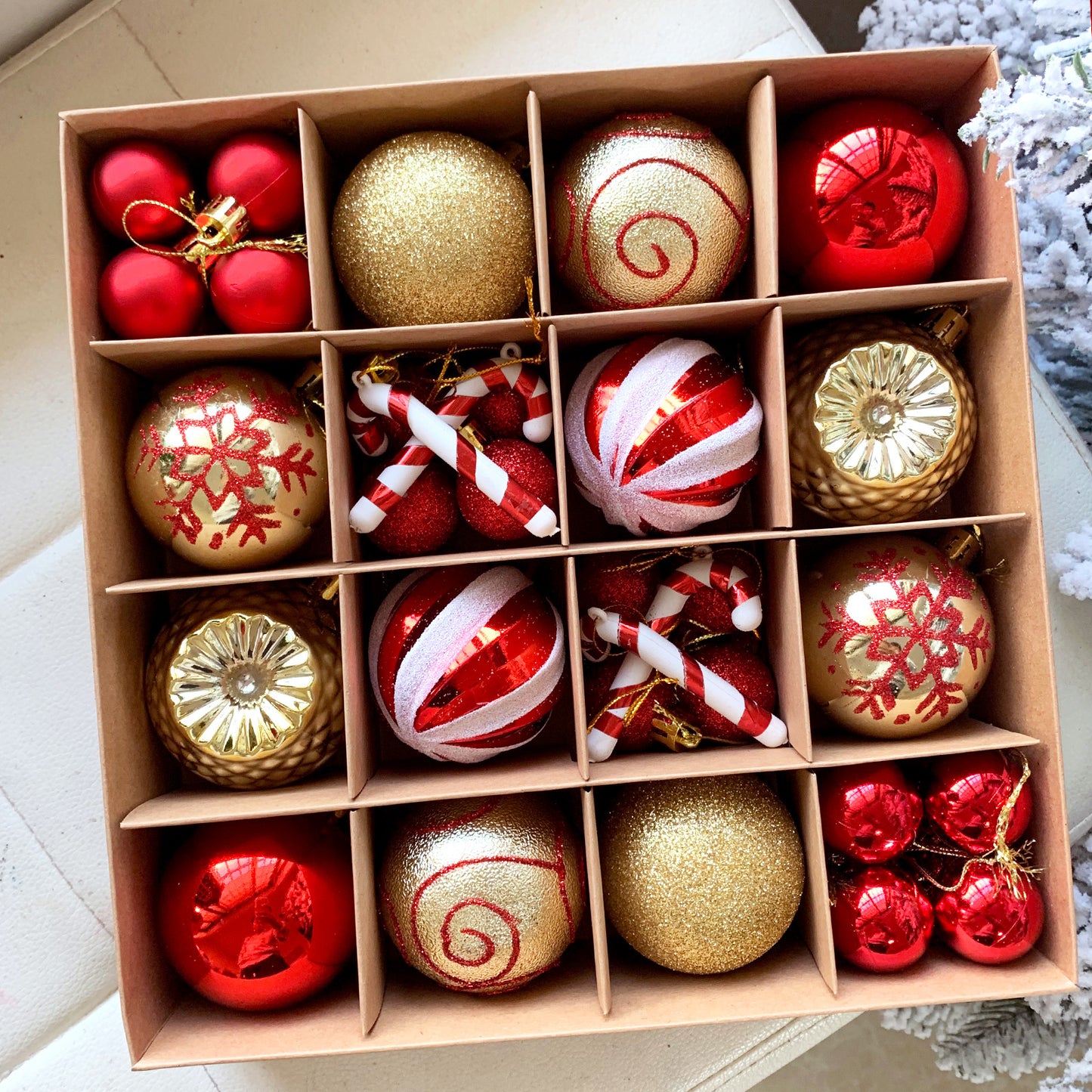 Christmas balls 40pcs