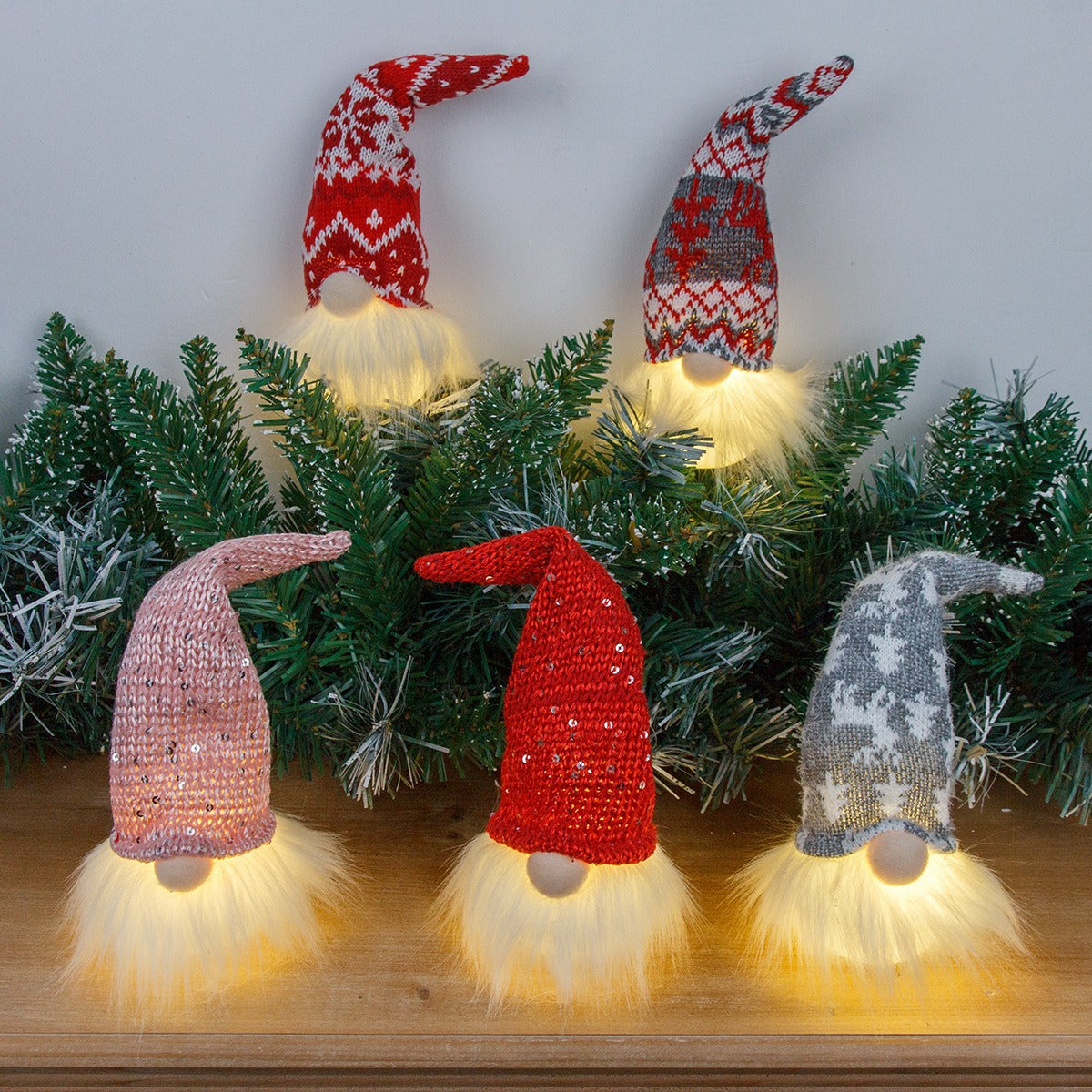 Santa Claus LED light