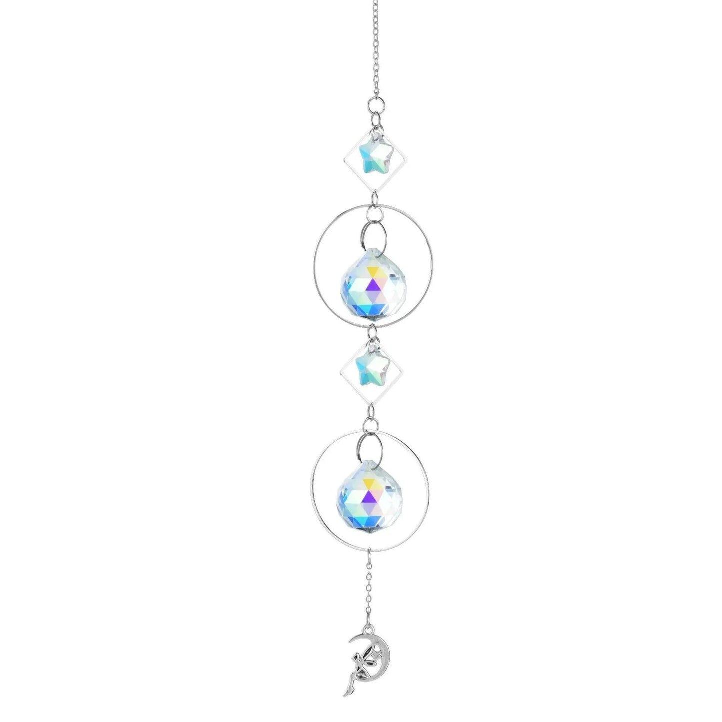 Hängande Ornament Crystal - Villarudskogen