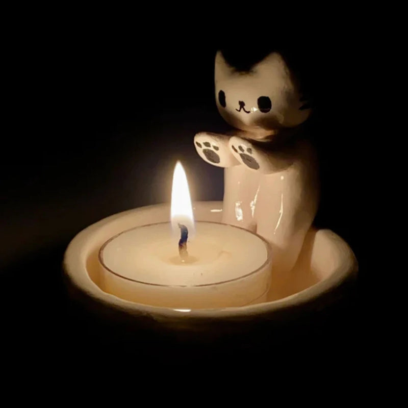 Ljushållare Katt