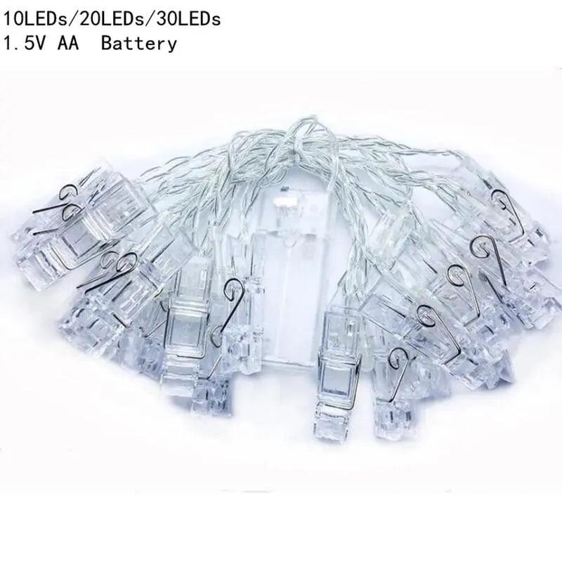 LED ljusslinga för fotografier - Villarudskogen