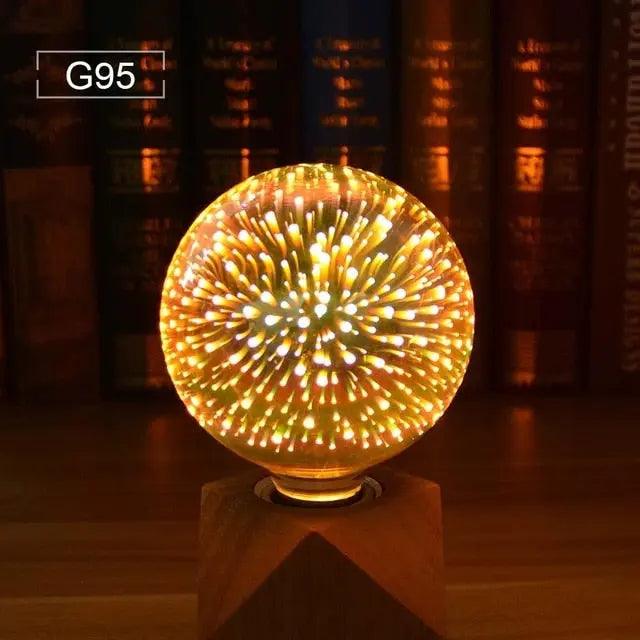 Glödlampa - Villarudskogen