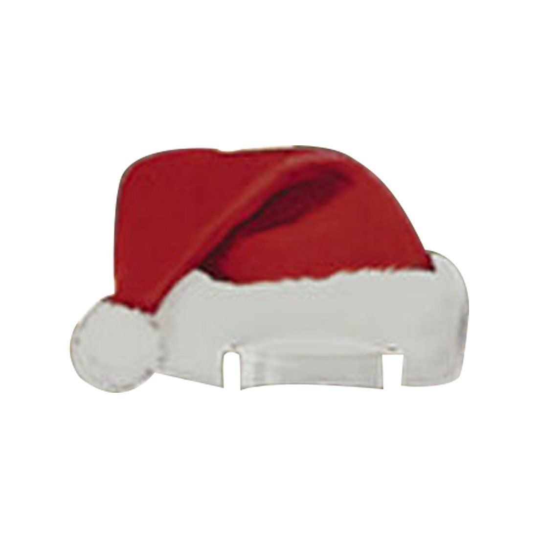 Glass decoration Christmas 10pcs