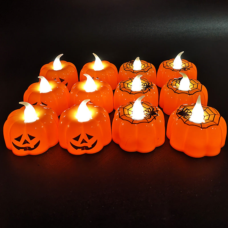 Halloween pumpa LED-ljus