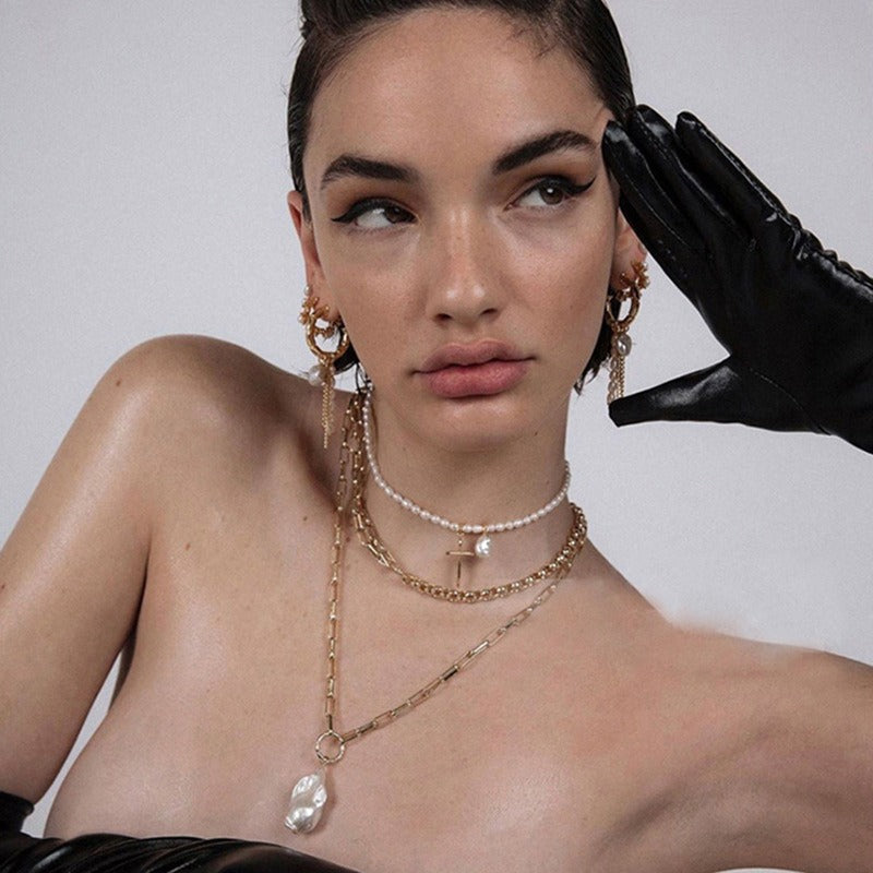 Earring Freshwater Pearl