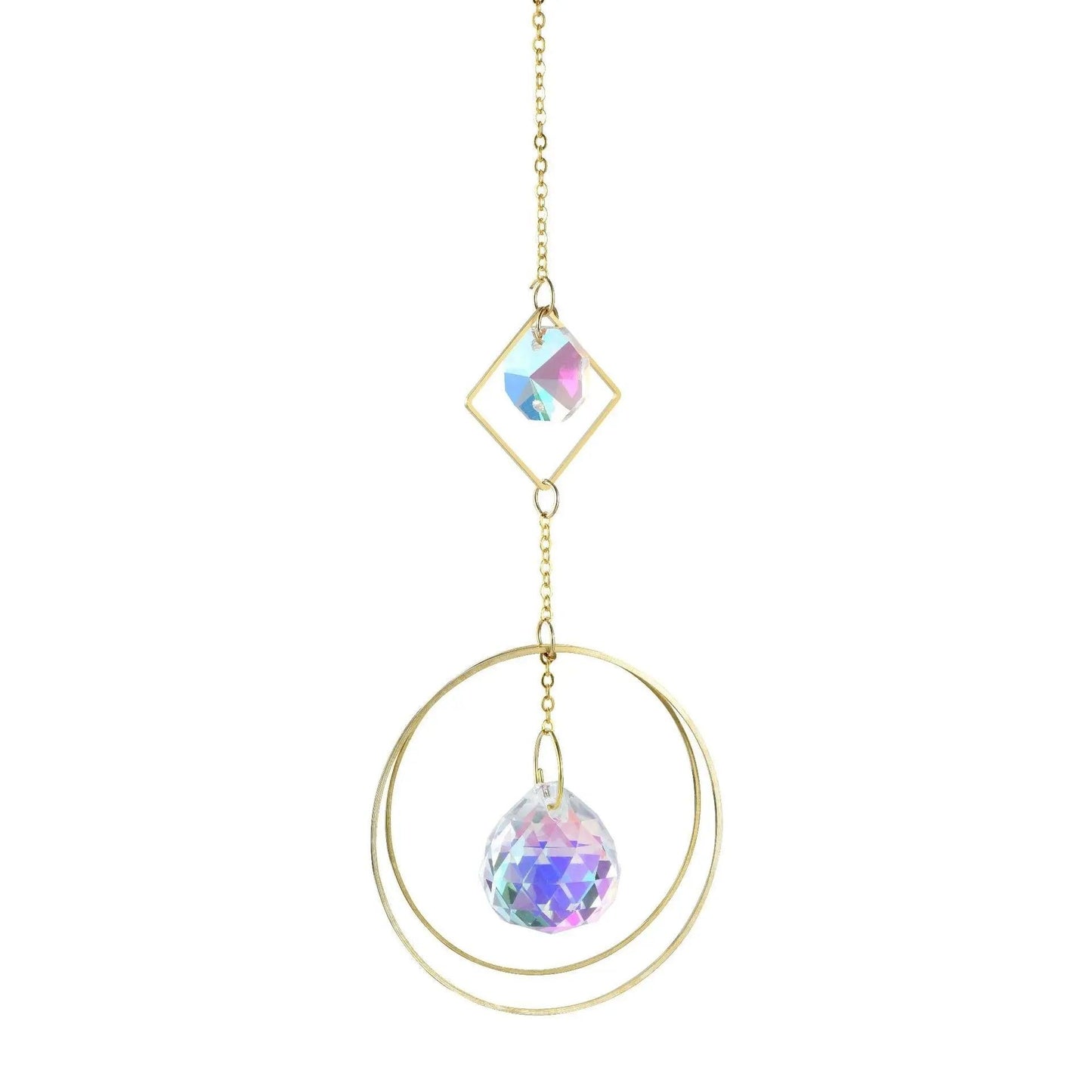 Hängande Ornament Crystal - Villarudskogen