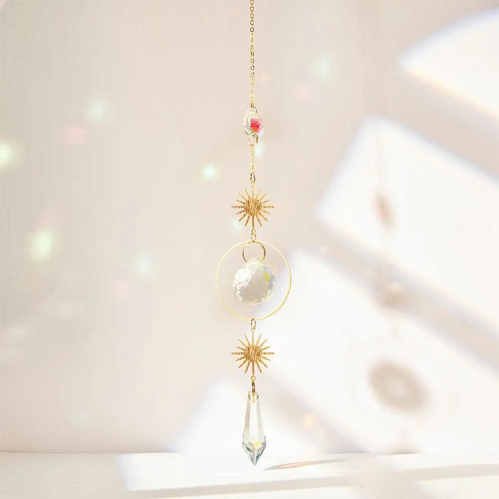 Hängande Ornament Crystal - Villarudskogen