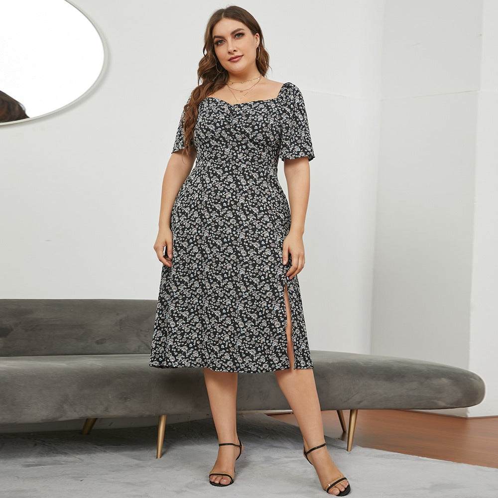 Plus size summer dress