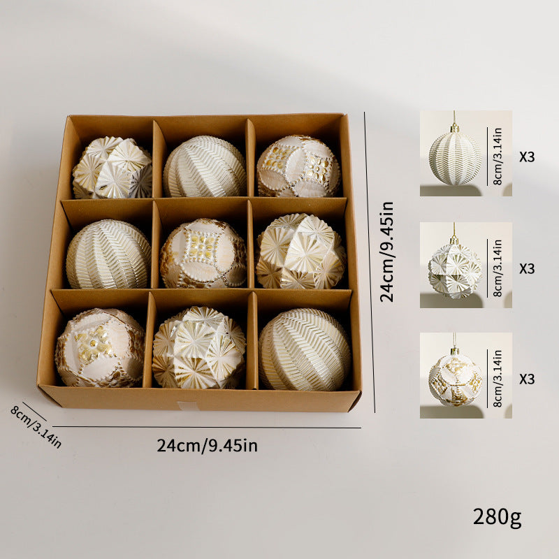 Christmas balls 9cm