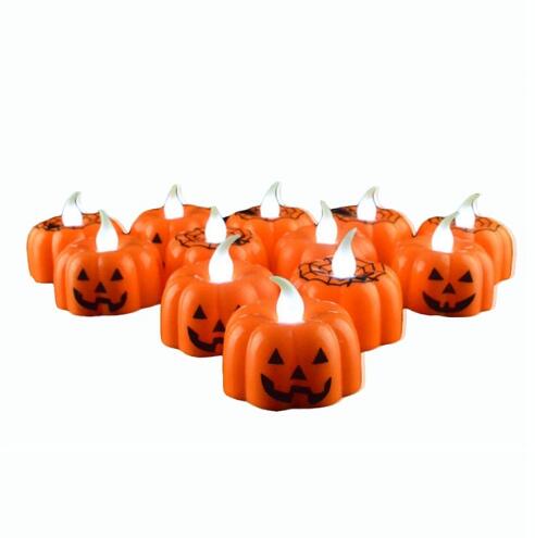 LED-ljus pumpa halloween