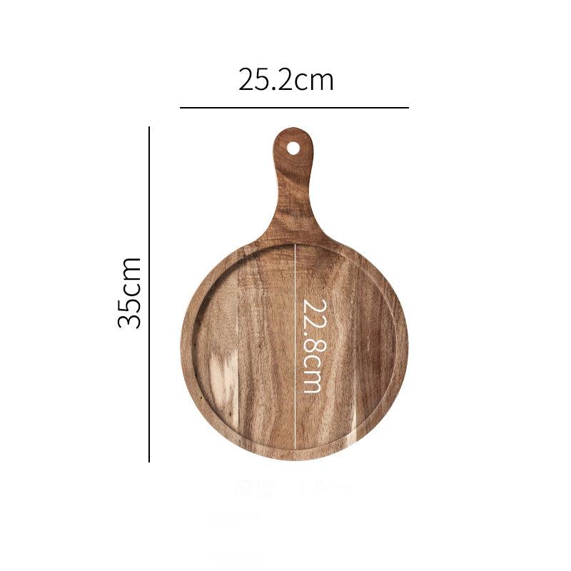 Träbricka - Villarudskogen