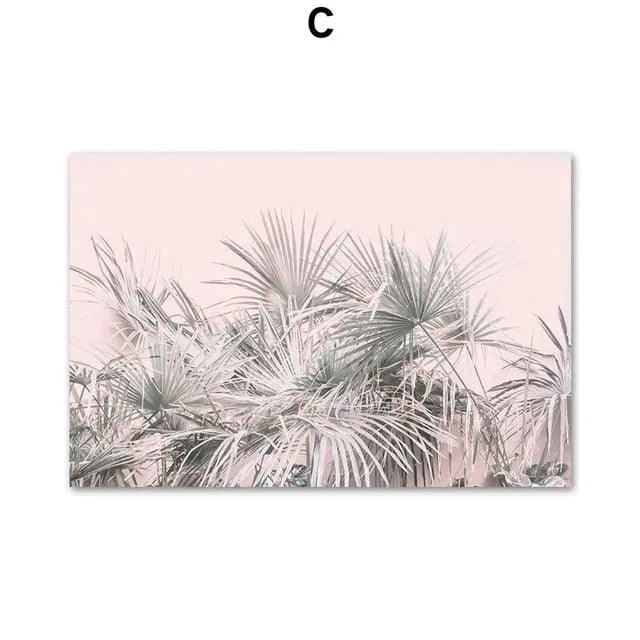 Canvas tavla palm - Villarudskogen