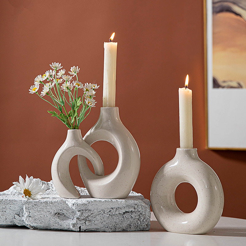 Nordic Abstract Keramikvas