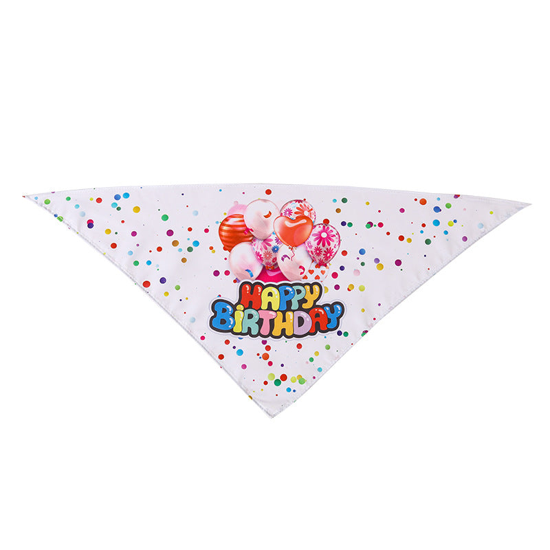 Pet Bandana för hund eller katt halloween