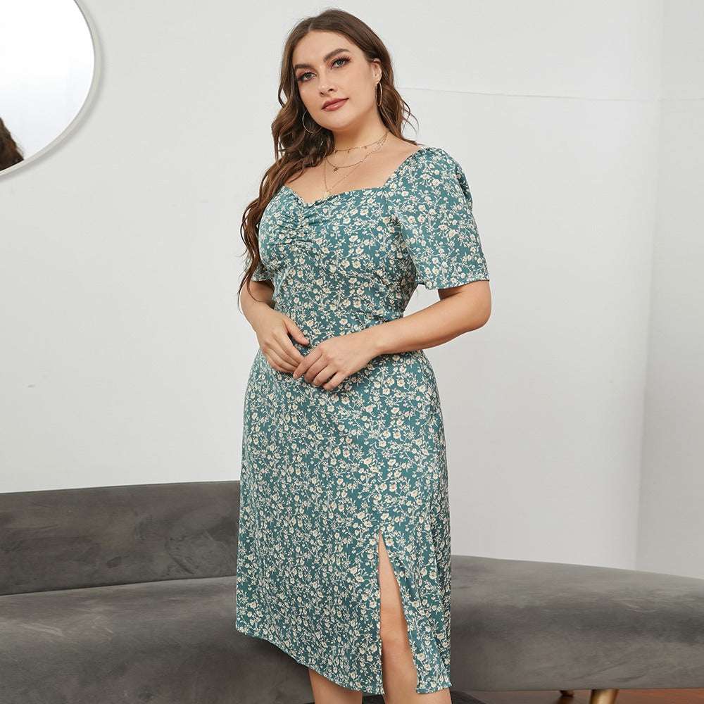 Plus size summer dress