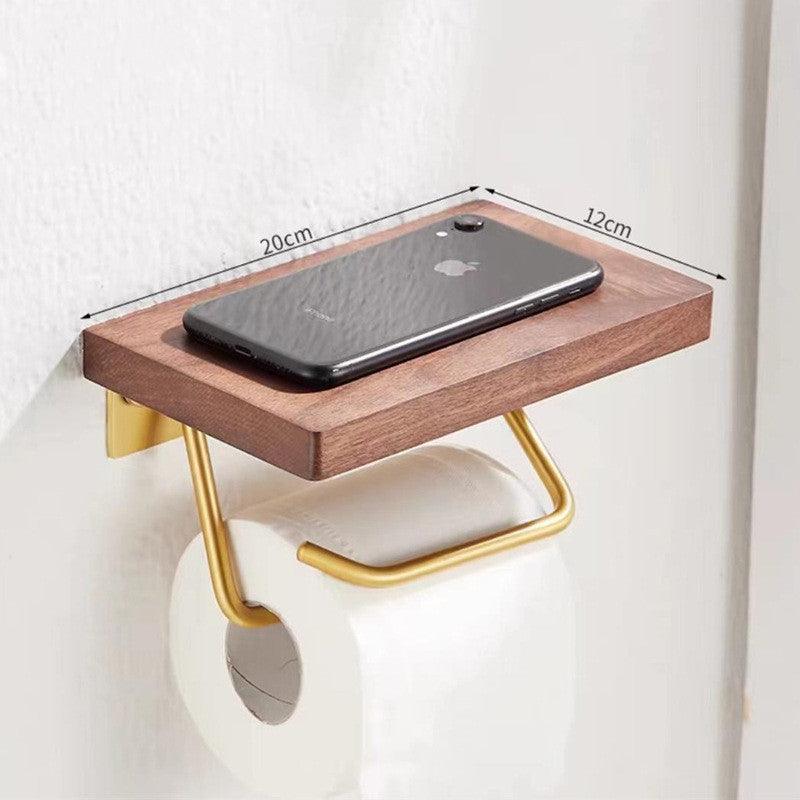 Toalettpappershållare med hylla - Villarudskogen