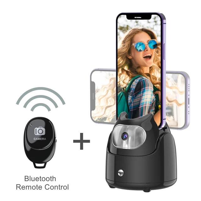 360° Rotation Automatic Face Tracking Mobilhållare