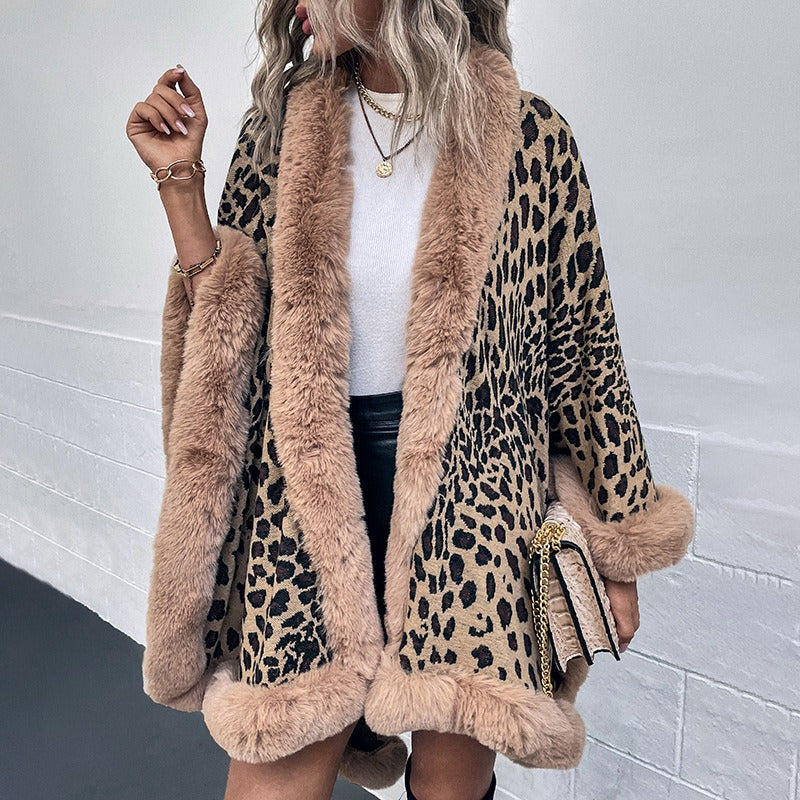 Cardigan Leopard