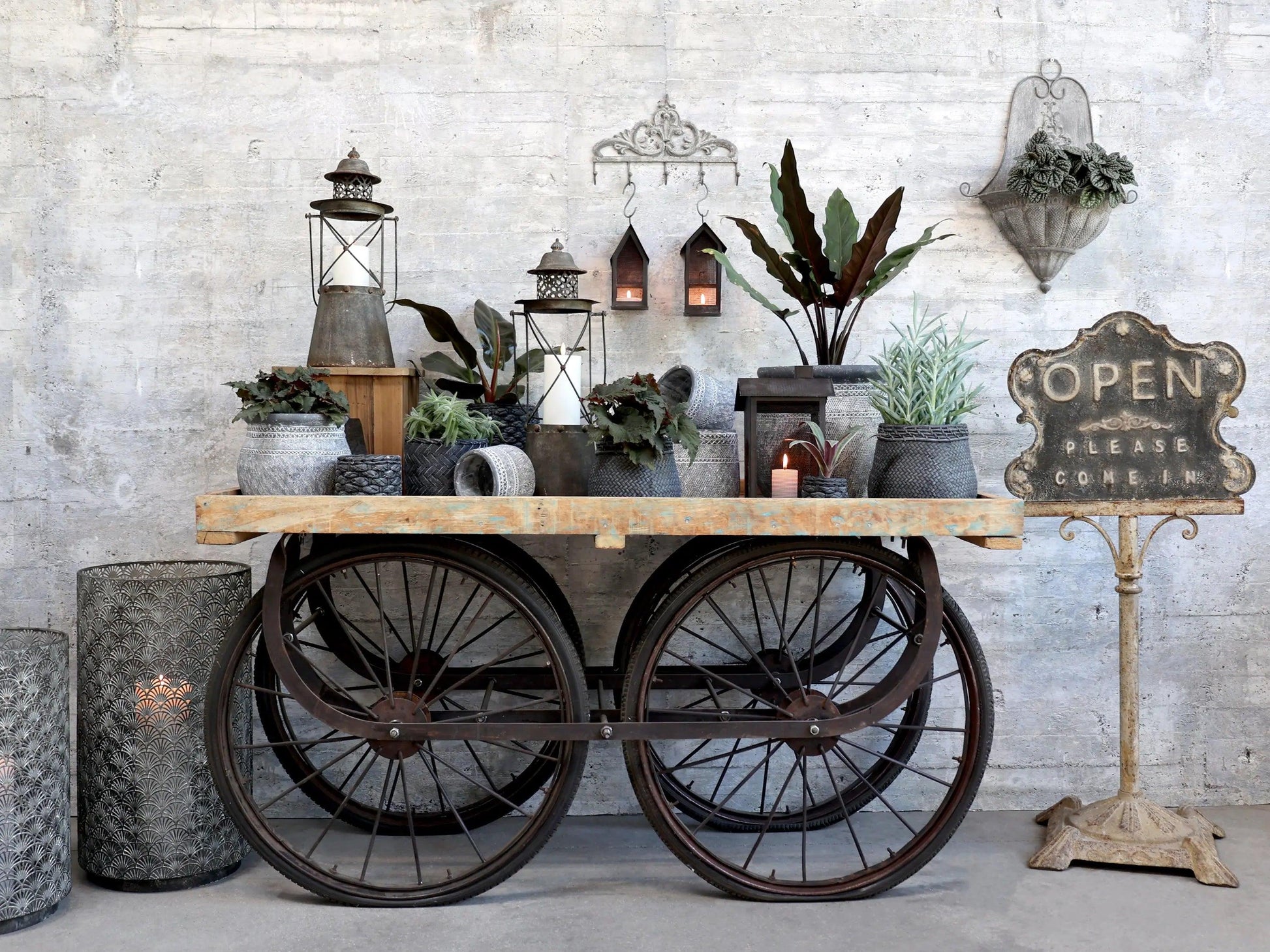 Vagn Återvunnet Trä - Villarudskogen