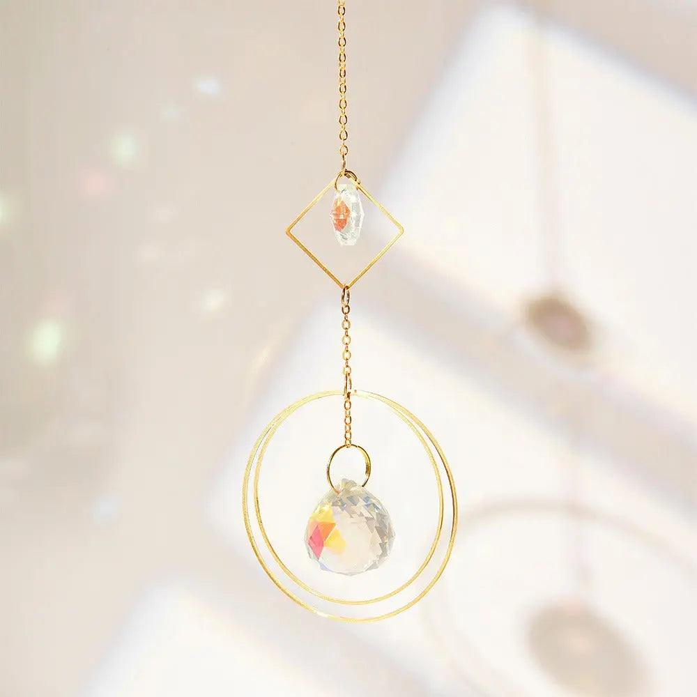 Hängande Ornament Crystal - Villarudskogen